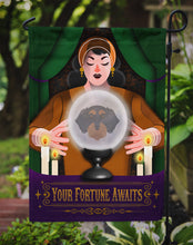 Load image into Gallery viewer, Wirehair Dachshund Halloween Garden Flag