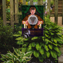 Load image into Gallery viewer, Doberman Halloween Garden Flag