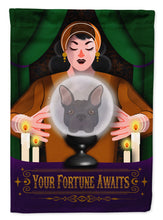 Load image into Gallery viewer, French Bulldog Halloween House Flag
