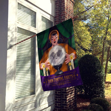 Load image into Gallery viewer, Wirehair Jack Russell Halloween House Flag