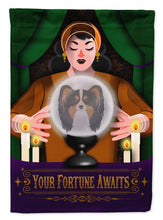 Load image into Gallery viewer, Papillon Halloween House Flag