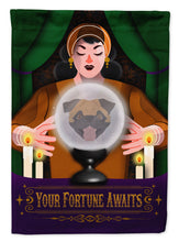 Load image into Gallery viewer, Pug Halloween Garden Flag