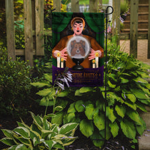 Load image into Gallery viewer, Sheltie Halloween Garden Flag