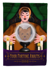 Load image into Gallery viewer, Yorkshire Terrier Halloween Garden Flag