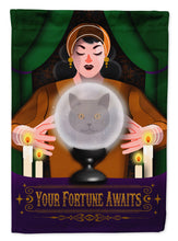 Load image into Gallery viewer, Chartreux Cat Halloween House Flag