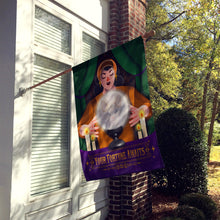Load image into Gallery viewer, Korean Bobtail Cat Halloween House Flag