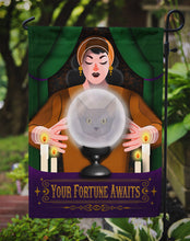 Load image into Gallery viewer, Russian Blue Cat Halloween Garden Flag