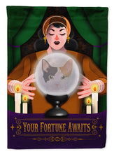 Load image into Gallery viewer, Skookum Cat Halloween House Flag