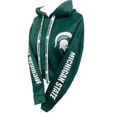 Load image into Gallery viewer, Michigan State Varsity Furry Hoodie