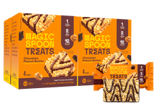 Load image into Gallery viewer, Choco PB Pack  - 16 Cereal Treats (4 boxes)