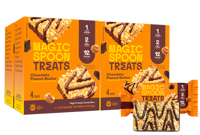 Choco PB Pack  - 16 Cereal Treats (4 boxes)