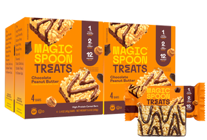 Choco PB Pack  - 16 Cereal Treats (4 boxes)