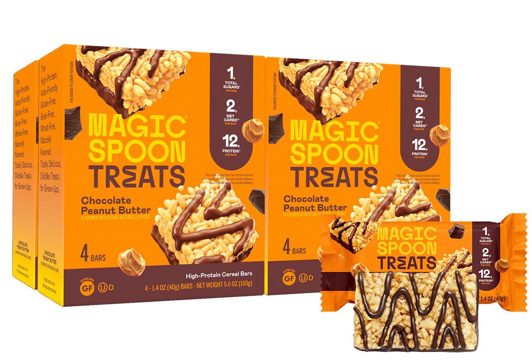 Choco PB Pack  - 16 Cereal Treats (4 boxes)