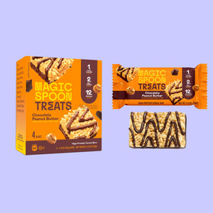 Choco PB Pack  - 16 Cereal Treats (4 boxes)