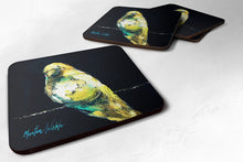 Load image into Gallery viewer, Bird Birdie Coasters - Set of 4 Lightweight Foam, Absorbent Drink Coasters