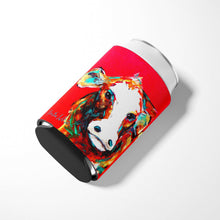 Load image into Gallery viewer, Cow Caught Red Handed Can or Bottle Beverage Insulator Hugger