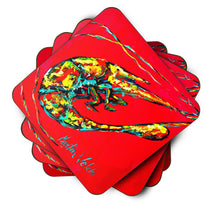 Load image into Gallery viewer, Shrimp Day Dream Coasters - Set of 4 Lightweight Foam, Absorbent Drink Coasters