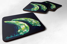Load image into Gallery viewer, Vegetables - Okra Gumbo Time Coasters - Set of 4 Lightweight Foam, Absorbent Drink Coasters