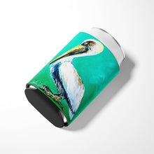 Load image into Gallery viewer, Bird - Pelican Lightin Up Can or Bottle Beverage Insulator Hugger