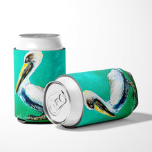 Load image into Gallery viewer, Bird - Pelican Lightin Up Can or Bottle Beverage Insulator Hugger