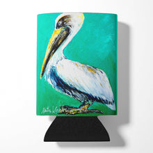 Load image into Gallery viewer, Bird - Pelican Lightin Up Can or Bottle Beverage Insulator Hugger