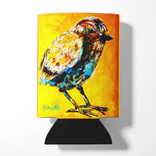 Load image into Gallery viewer, Bird Look At The Birdie Can or Bottle Beverage Insulator Hugger