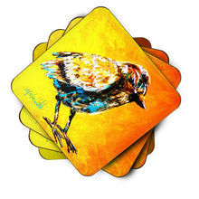 Load image into Gallery viewer, Bird Look At The Birdie Coasters - Set of 4 Lightweight Foam, Absorbent Drink Coasters