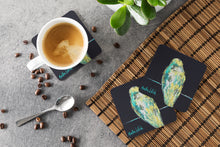 Load image into Gallery viewer, Bird Not My Problem Coasters - Set of 4 Lightweight Foam, Absorbent Drink Coasters