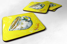 Load image into Gallery viewer, Coffee Second Cup Coasters - Set of 4 Lightweight Foam, Absorbent Drink Coasters