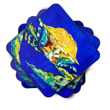 Load image into Gallery viewer, Crab Tight Quarters Coasters - Set of 4 Lightweight Foam, Absorbent Drink Coasters