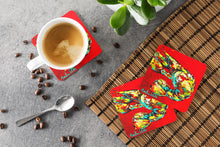 Load image into Gallery viewer, Crawfish Told You So Coasters - Set of 4 Lightweight Foam, Absorbent Drink Coasters