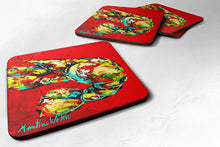 Load image into Gallery viewer, Crawfish Told You So Coasters - Set of 4 Lightweight Foam, Absorbent Drink Coasters