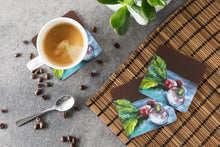 Load image into Gallery viewer, Vegetables - Turnips Turnips Coasters - Set of 4 Lightweight Foam, Absorbent Drink Coasters