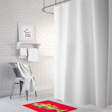 Load image into Gallery viewer, Fish - Red Fish Alphonzo Machine Washable Memory Foam Mat MW1084RUG
