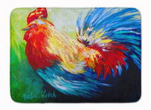 Load image into Gallery viewer, Bird - Rooster Chief Big Feathers Machine Washable Memory Foam Mat MW1085RUG
