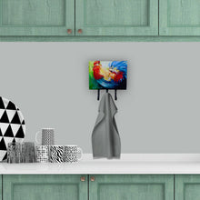 Load image into Gallery viewer, Bird - Rooster Chief Big Feathers Leash or Key Holder