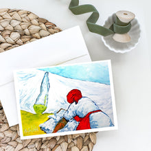 Load image into Gallery viewer, Must Be Monday Greeting Cards - Blank Note Cards – 8-Pack of Artist-Designed Cards with Envelopes