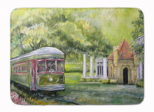 Load image into Gallery viewer, Streetcar Next Stop Audubon Park Machine Washable Memory Foam Mat MW1091RUG