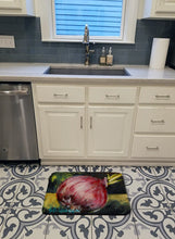 Load image into Gallery viewer, Vegetables - Onion One-Yun Machine Washable Memory Foam Mat MW1092RUG