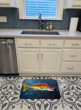 Load image into Gallery viewer, Fish - Red Fish Red for Jarett Machine Washable Memory Foam Mat MW1093RUG