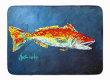 Load image into Gallery viewer, Fish - Red Fish Red for Jarett Machine Washable Memory Foam Mat MW1093RUG