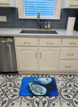 Load image into Gallery viewer, Oysters Seafood Four Machine Washable Memory Foam Mat MW1095RUG