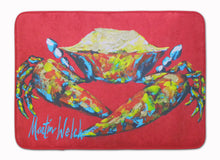 Load image into Gallery viewer, Crab Seafood One Machine Washable Memory Foam Mat MW1096RUG