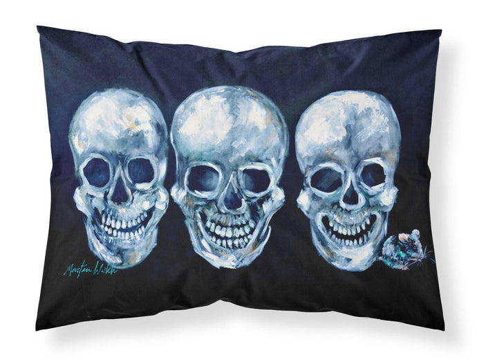 Ekk A Meece Standard Pillowcases – Artistic Decorative Front, Crisp White Back