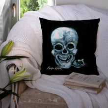 Load image into Gallery viewer, Ekk A Meece Canvas Throw Pillow - 14x14 Decorative Pillow – Art for Your Home &amp; Patio MW1106PW1414