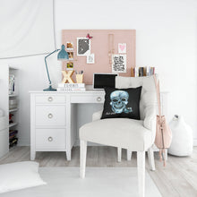 Load image into Gallery viewer, Ekk A Meece Canvas Throw Pillow - 14x14 Decorative Pillow – Art for Your Home &amp; Patio MW1106PW1414