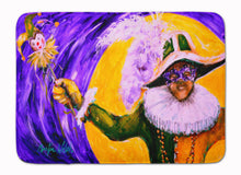 Load image into Gallery viewer, Mardi Gras Hey Mister Machine Washable Memory Foam Mat MW1109RUG