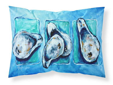 Oysters Oyster + Oyster = Oysters Standard Pillowcases – Artistic Decorative Front, Crisp White Back