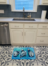 Load image into Gallery viewer, Oysters Oyster + Oyster = Oysters Machine Washable Memory Foam Mat MW1110RUG