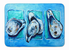 Load image into Gallery viewer, Oysters Oyster + Oyster = Oysters Machine Washable Memory Foam Mat MW1110RUG